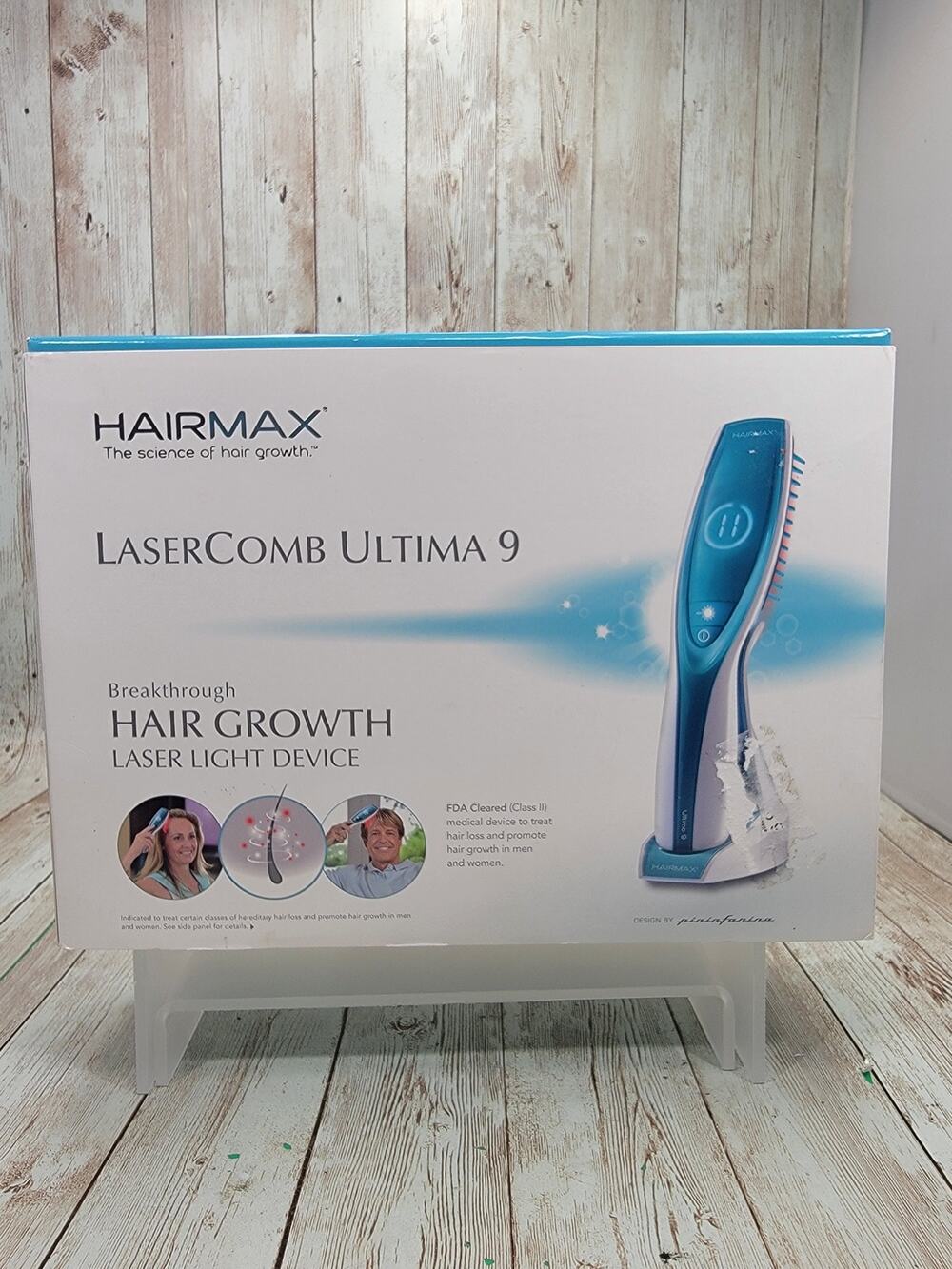 Hairmax Ultima 9 LaserComb - Laser Hair Regrowth Treatment Device New Open Box